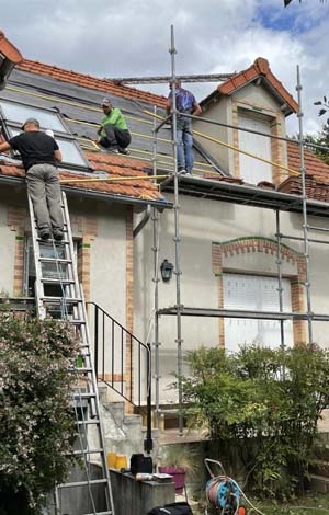 Réparation et entretien de votre toiture